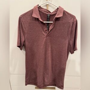 Lululemon Athletica Evolution Polo Shirt